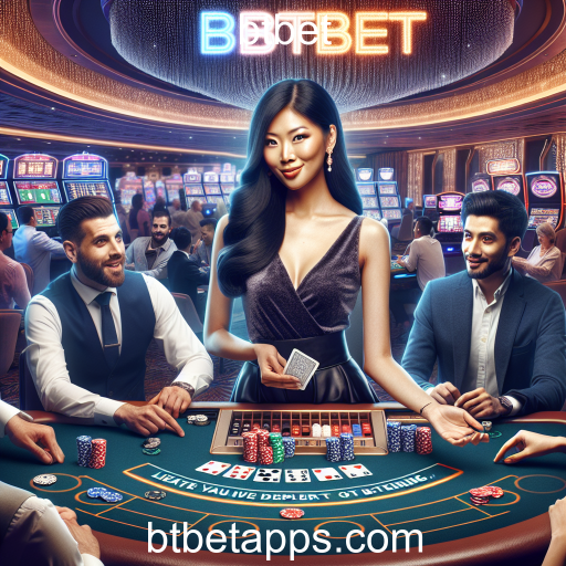 A Experiência Imersiva dos Cassinos Ao Vivo no btbet