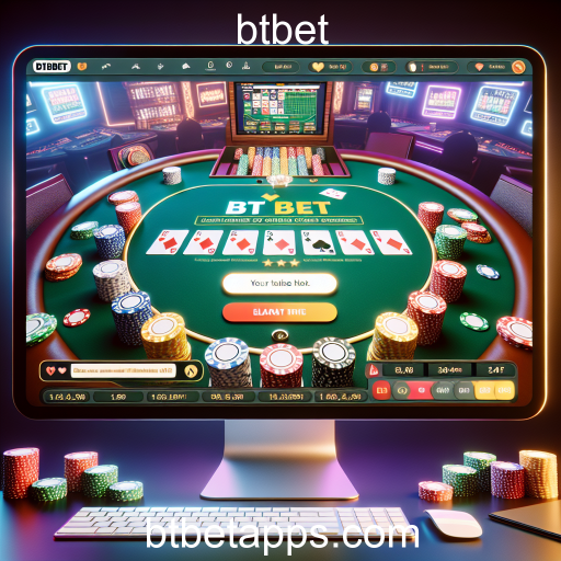 A Emoção do Poker Online no BTBet